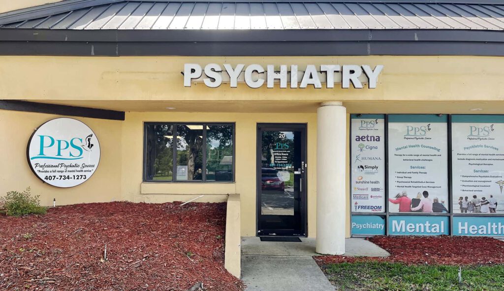 Professional Psychiatric Services Facilities